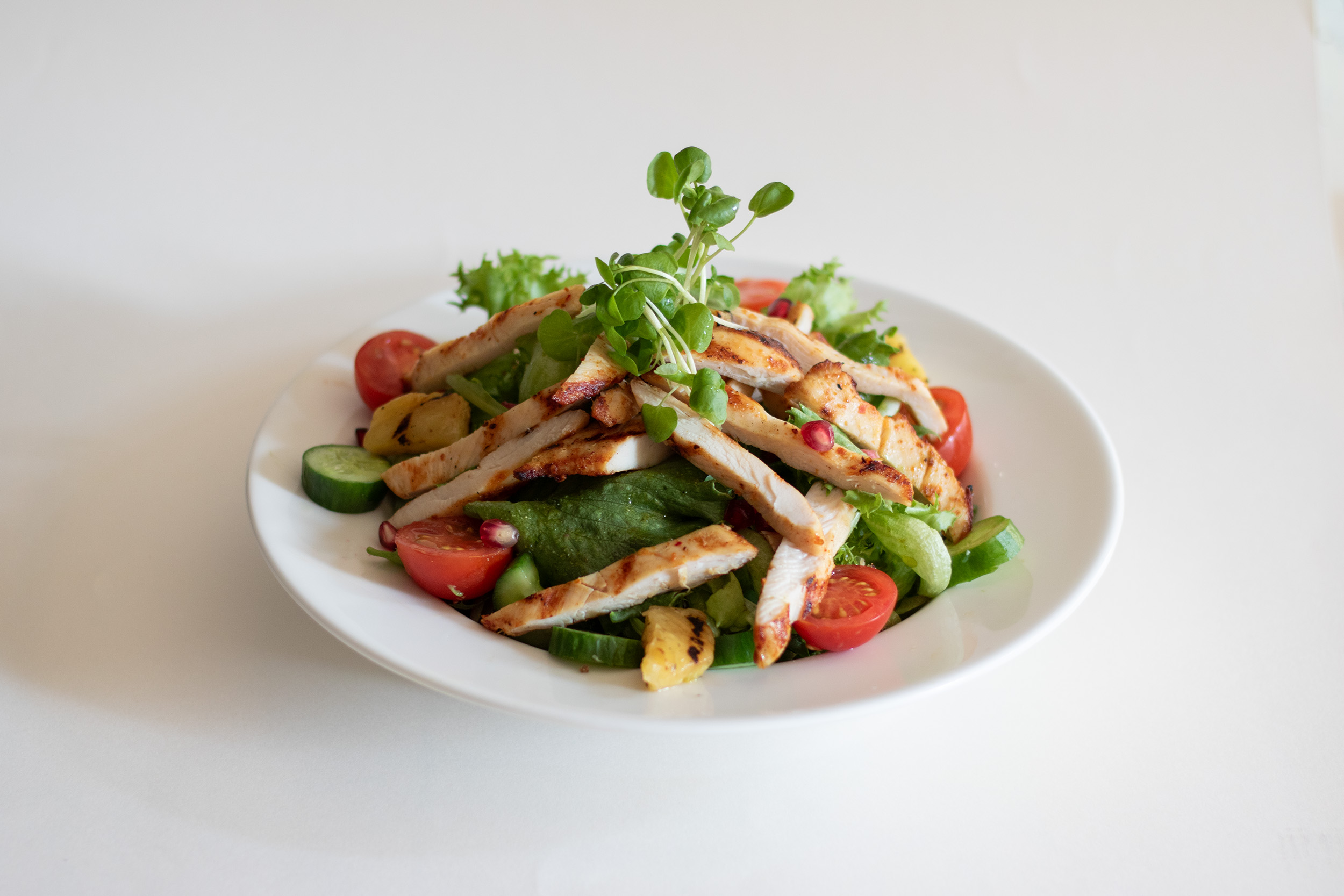 Grilled Chicken Salad
